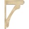Ekena Millwork Legacy Craftsman Rough Sawn Outlooker, Douglas Fir, 8"W x 28"D x 40"H OUT08X28X40LEC04RDF - alternate 4